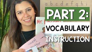 2. Vocabulary - Bridging Literacy