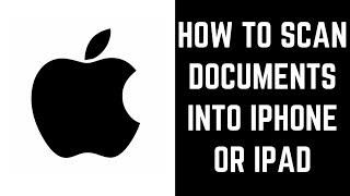 How to Scan Documents with iPhone or iPad