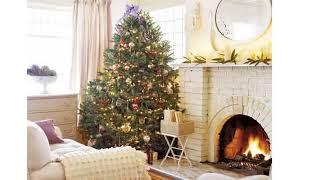 Country christmas decor