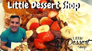 Little Dessert Shop Review | Amazing Waffle And Cheesecake!!