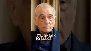 Martin Scorsese says to Stick to the BASICS. #martinscorsese