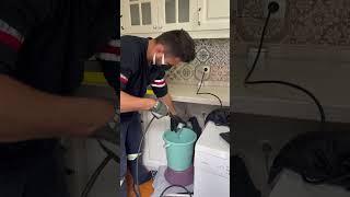 Lavabo tıkanıklığı açma teli  & lavabo açıcı & lavabo açan tesisatçı ️ 0531 931 97 62