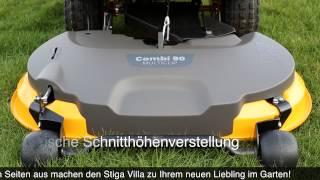 STIGA Villa 520 HST Frontmulcher