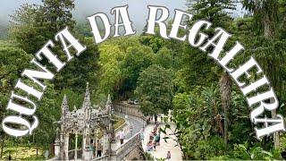 Quinta Da Regaleira | Most stunning Palace in Sintra | Portugal 