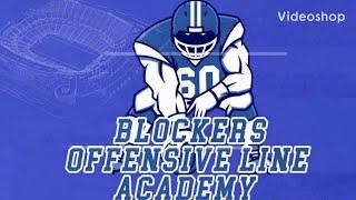 Learn The West Virginia Zone blocking progression, offensive line run blocking drills