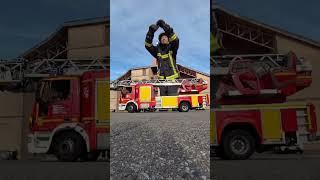 Je suis dans quel caserne ?? #strike #pompier #firefighter #bombero