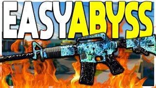 The EASY ABYSS CAMO STRAT In WARZONE! (Unlock Abyss Quicker!) | Warzone BO6 How To Unlock Abyss Fast