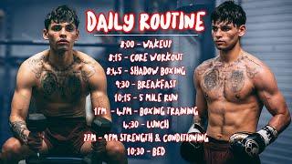 Ryan Garcia's INSANE Training Camp Routine