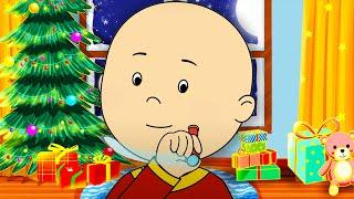 Christmas Cards | Caillou Cartoon