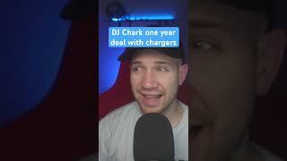 DJ Chark one year deal with chargers #football #chargers #boltup