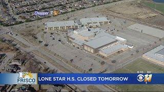 Frisco ISD's Lone Star High To Close A 2nd Day Following Threat