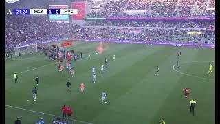 Melbourne Derby | Fans Invade Pitch During Melbourne City v Melbourne Victory Game