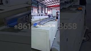 Automatic small toilet paper machine #papermachine #toiletpapermachine #factory