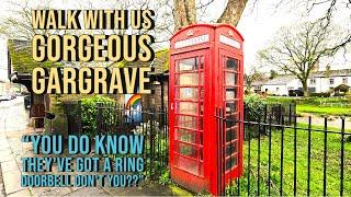 BONUS EPISODE narrowboat life UK - Walk With Us Around Gorgeous Gargrave Village In North Yorkshire