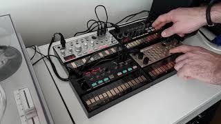 Adam Vox playing Caribic Electro House live using KORG Volcas