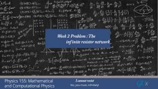 week2 problem The Infinite Resistor Network