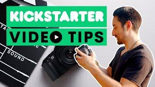 Little-Known Kickstarter Video Tips