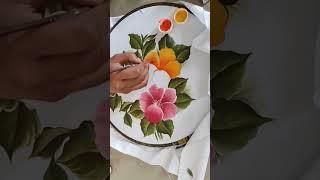 Basic painting tutorial pillow cover design