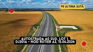 Autostrada A0 Sud, Lotul 1, Tronson DJ301A - Nod Rutier A2 | Alsim Alarko | 15.06.2024 #howitsmade