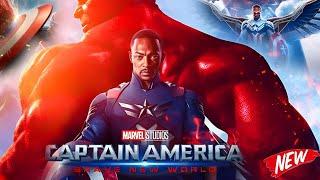 Captain America: Brave New World - Full English Movie - Julius Onah - Marvel Studios - Review & Fact