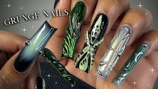 Freestyle GelX Nails Gel X nails at home + Builder gel application | Virgo Inspired Nails