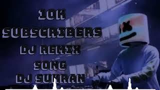 10K subscribers DJ Remix Song Kuthu//@djsukran 