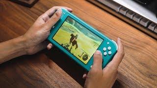 【轻电科技】我眼里的今年最香机！Switch lite评测丨Switch lite Review