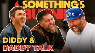 Fatherly Advice and Current Events with Mark Normand and Big Jay | Something’s Burning | S4 E19