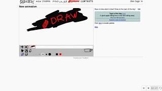 Toonator.com - Draw animation online!