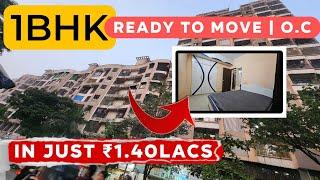 urgent sale 1bhk flat in mira road mumbai / ready to move with oc / flats sale in mira road / resale