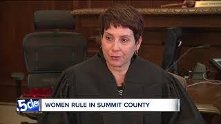 Women fill seats, claiming all 10 common pleas judge seats in Summit County