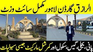 Al Raziq Garden Housing Scheme Lahore | Site Visit | Location | Latest Update | Sharaqpur road