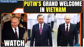 Vladimir Putin Arrives in Vietnam, A Key Partner of Russia's Enemy United States | Oneindia News