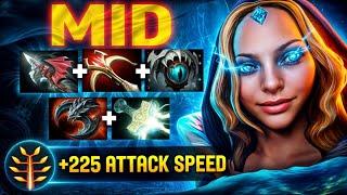 Hard Carry Magic Build Crystal Maiden 21 Kills | Dota 2 Gameplay