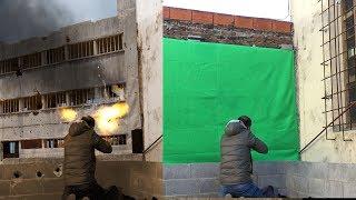 Green screen COMPOSITING and color matching -️