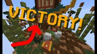 a regular skywars game for 100 subs