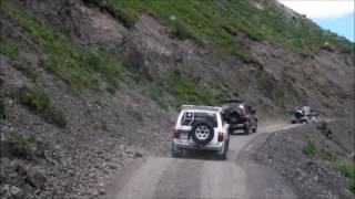 The way up to Tusheti, Omalo