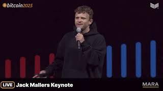 Jack Mallers Bitcoin 2025 Keynote: THE HODLERS DILEMMA
