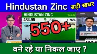 HINDUSTAN ZINC share latest news today, Hindustan Zinc share news today, Target price, analysis