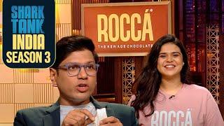 'Rocca' brand बनाता है premium quality chocolate treats | Shark Tank IndiaS3 | Affordable Solutions