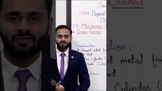 Allied Schools - Class 9 - Physics - Chapter 1 - Lecture 8 - 1.6 Measuring Instruments(Screw Guage)