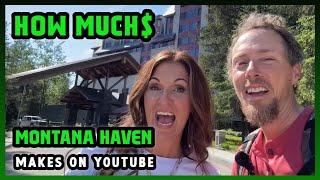 How Much Montana Haven - Alaska Edition Get paid From YouTube