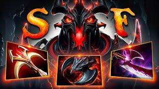 SHADOW FIEND YATORO на РАЙТКЛИК машине | СФ Dota 2