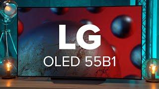 LG OLED B1 im Test: Bildqualität, Klang, 120 Hertz, Gehäuse, Fernbedienung