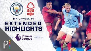 Manchester City v. Nottingham Forest | PREMIER LEAGUE HIGHLIGHTS | 12/4/2024 | NBC Sports