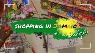 Supermarket Run || Grocery Shopping In Jamaica With 30K