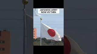 Japanese army now and then #historyhq #ww2 #japan #remake