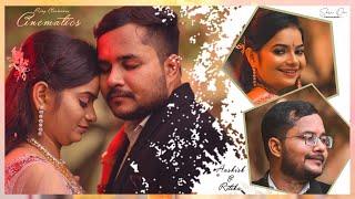 Aashish & Ritika I Ring Ceremoney Cinematics 2024 I Shri Om Photography Mansa 97811-89500