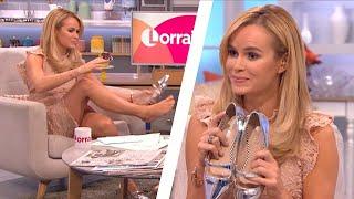 Amanda Holden's Top Tip To Never Forget Your Underwear!