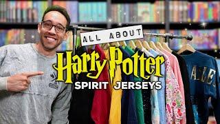 All About Harry Potter Spirit Jerseys | Harry Potter New York